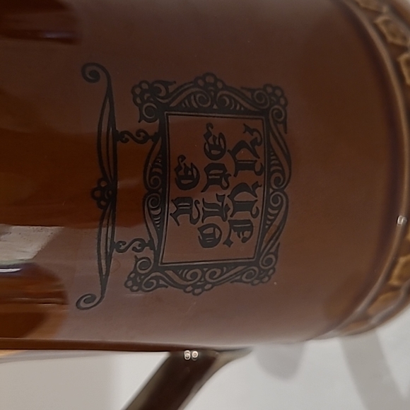 Vintage Lord Nelson pottery hand-pained in England 5.5" - Picture 4 of 5